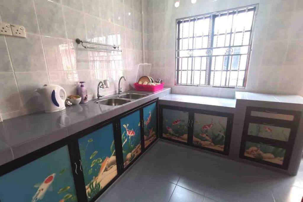 Mersing Fun Beach Home Services Bagian luar foto